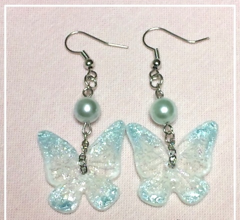 雪蝶ピアス