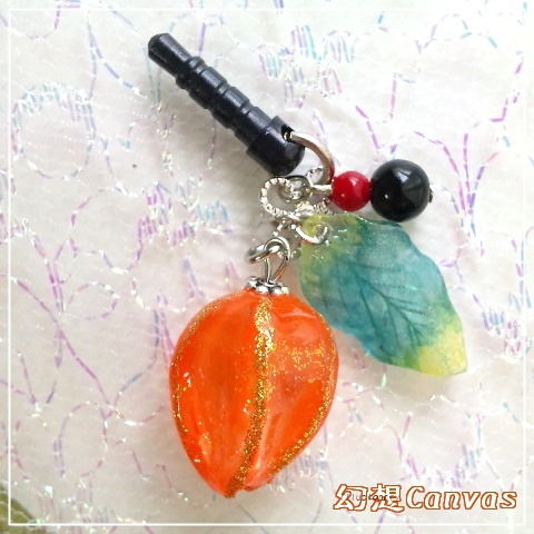 鬼灯イヤホンジャック【鬼灯の冷徹イメージ】