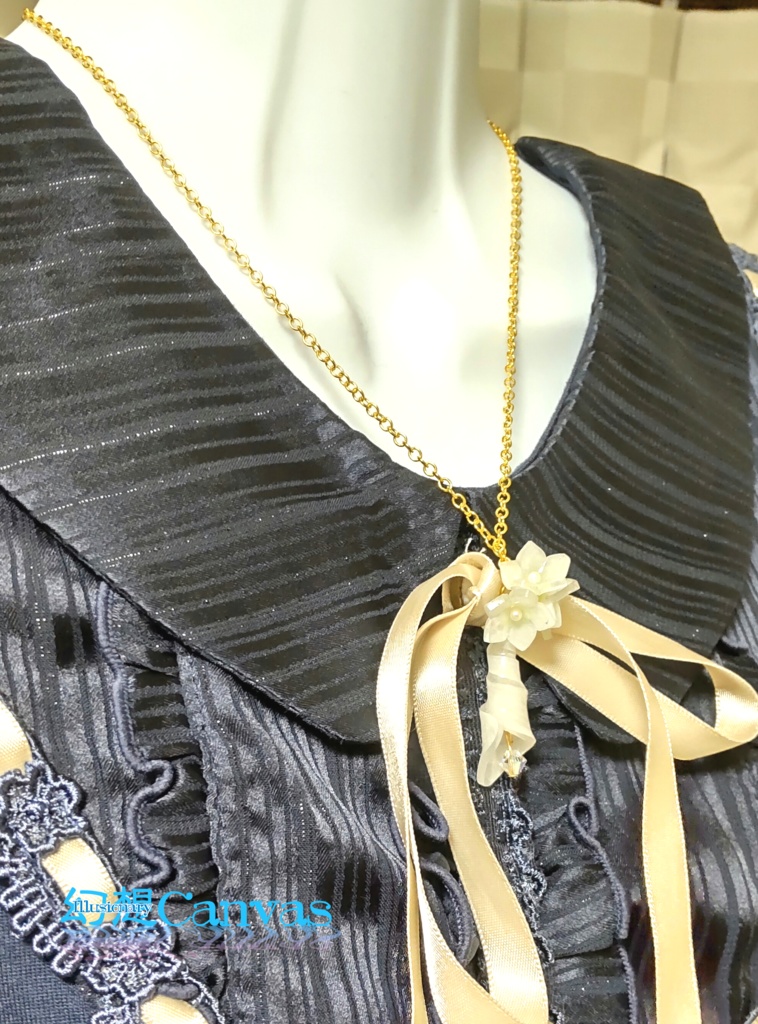 巻貝ネックレス