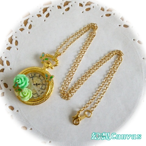 懐中時計-再生-ペンダント【CLOCK ZEROイメージ】