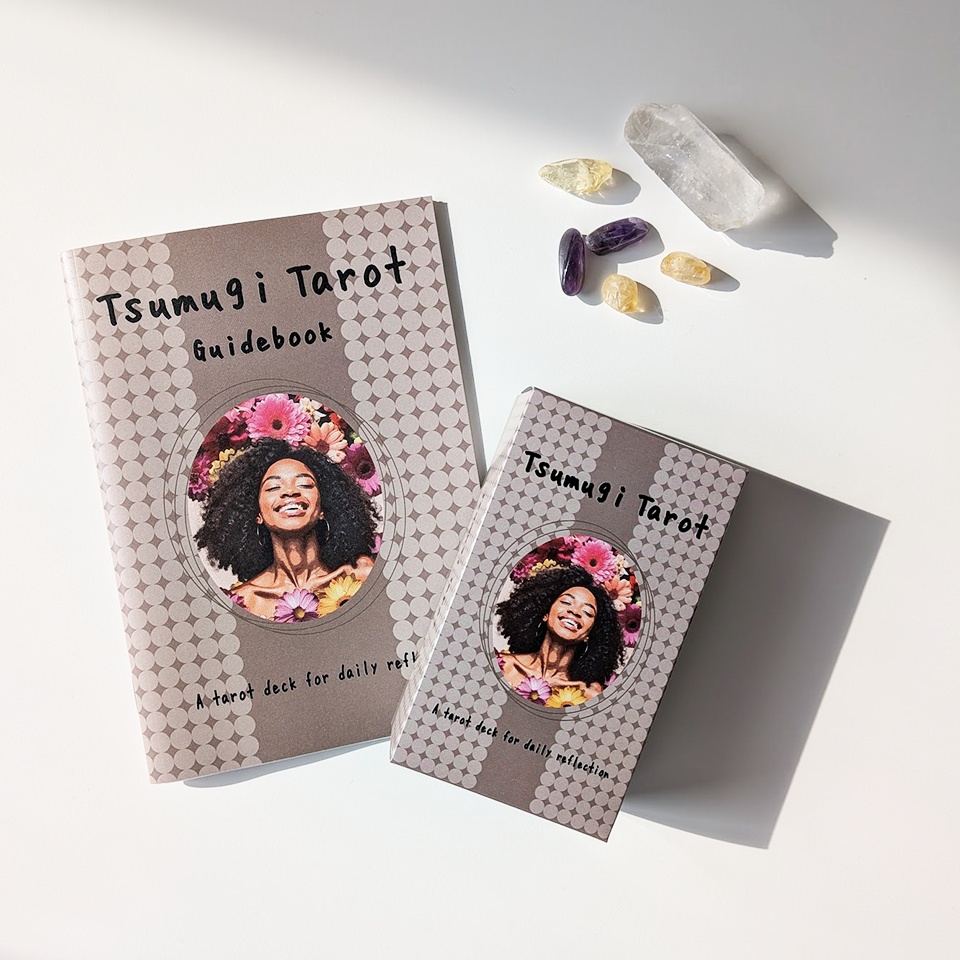 Tsumugi Tarot /ツムギタロット/心を映す、78枚のタロット【オリジナルタロットカード】