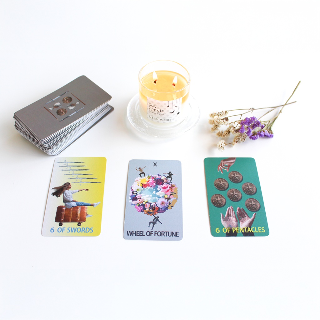 Tsumugi Tarot /ツムギタロット/心を映す、78枚のタロット【オリジナルタロットカード】