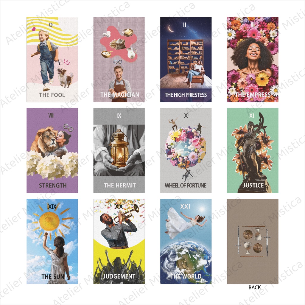 Tsumugi Tarot /ツムギタロット/心を映す、78枚のタロット【オリジナルタロットカード】