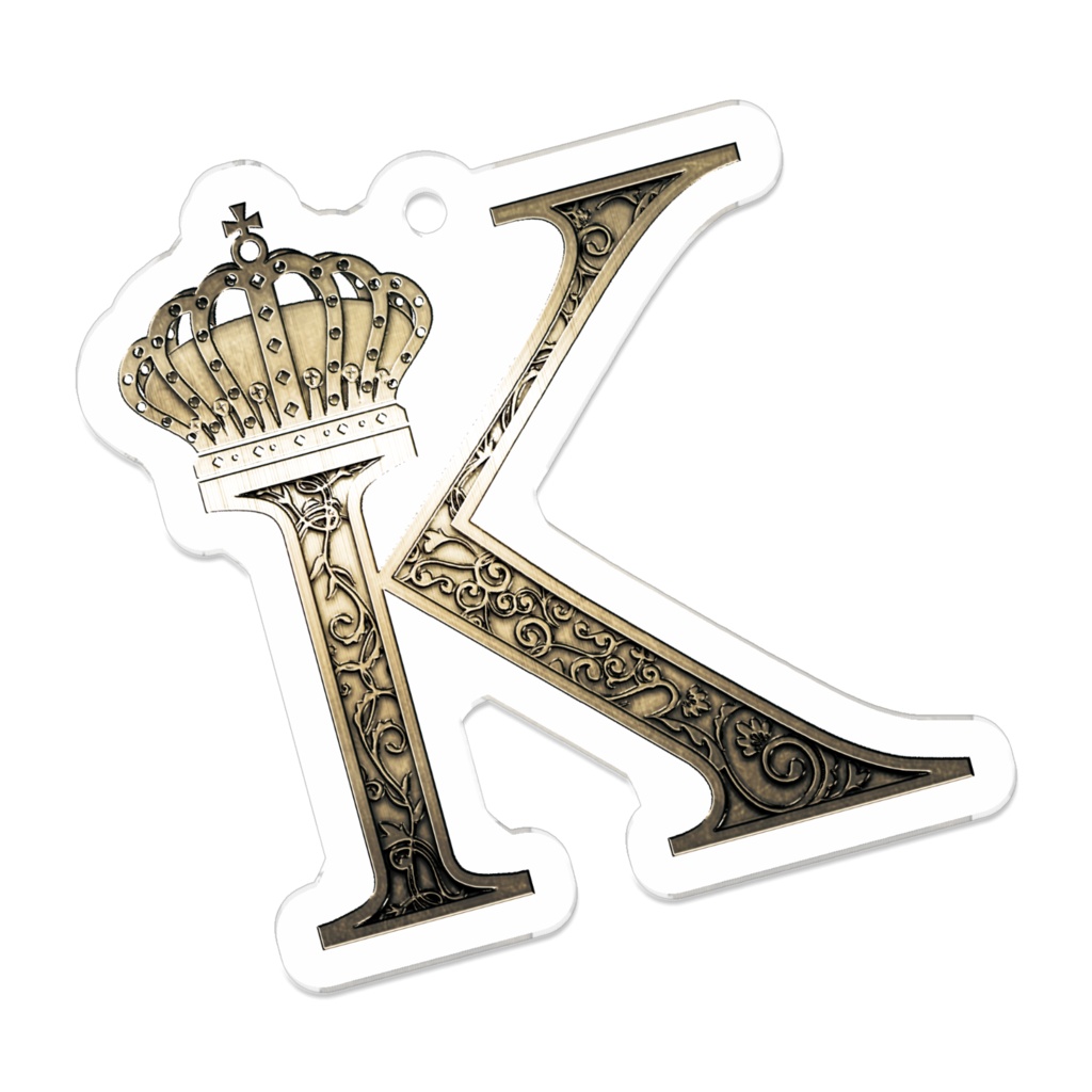 Kackeyアイコン②アクリルキーホルダー