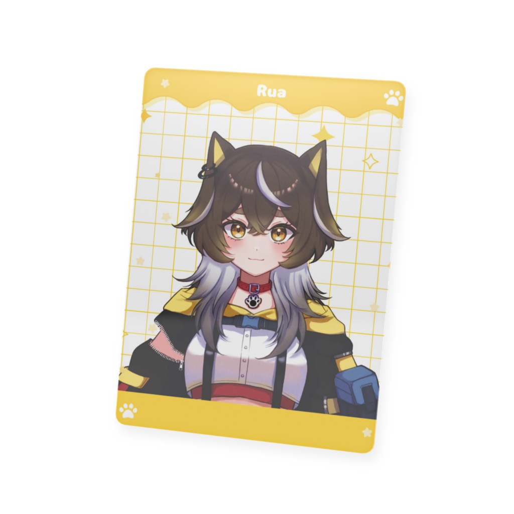 証明写真風トレカ【麥乃るあ 通常ver.】