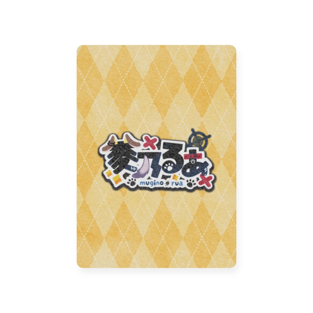 証明写真風トレカ【麥乃るあ 通常ver.】