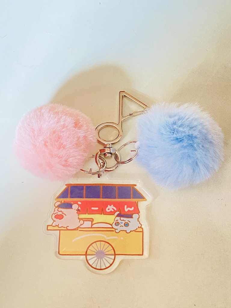 やたいアクキー