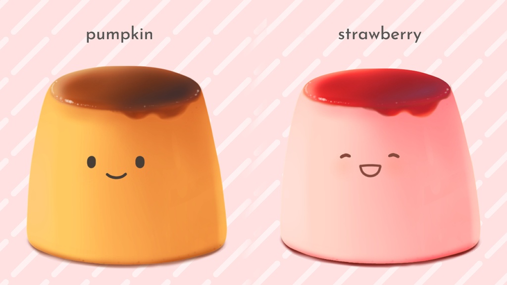 【VTubeStudio】Pudding【Live2D】