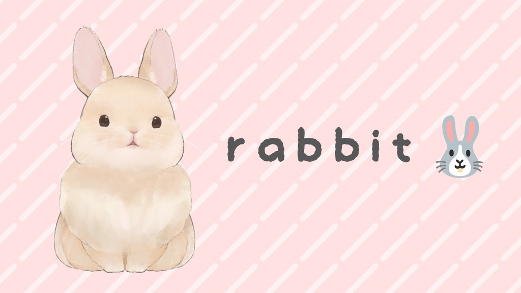 【VTubeStudio】Rabbit【Live2D】