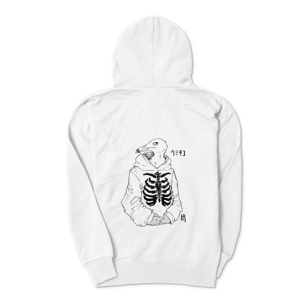 ウミネコと肋骨 - パーカー