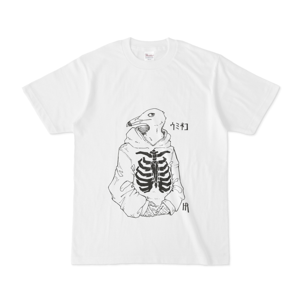 ウミネコと肋骨 - Tシャツ