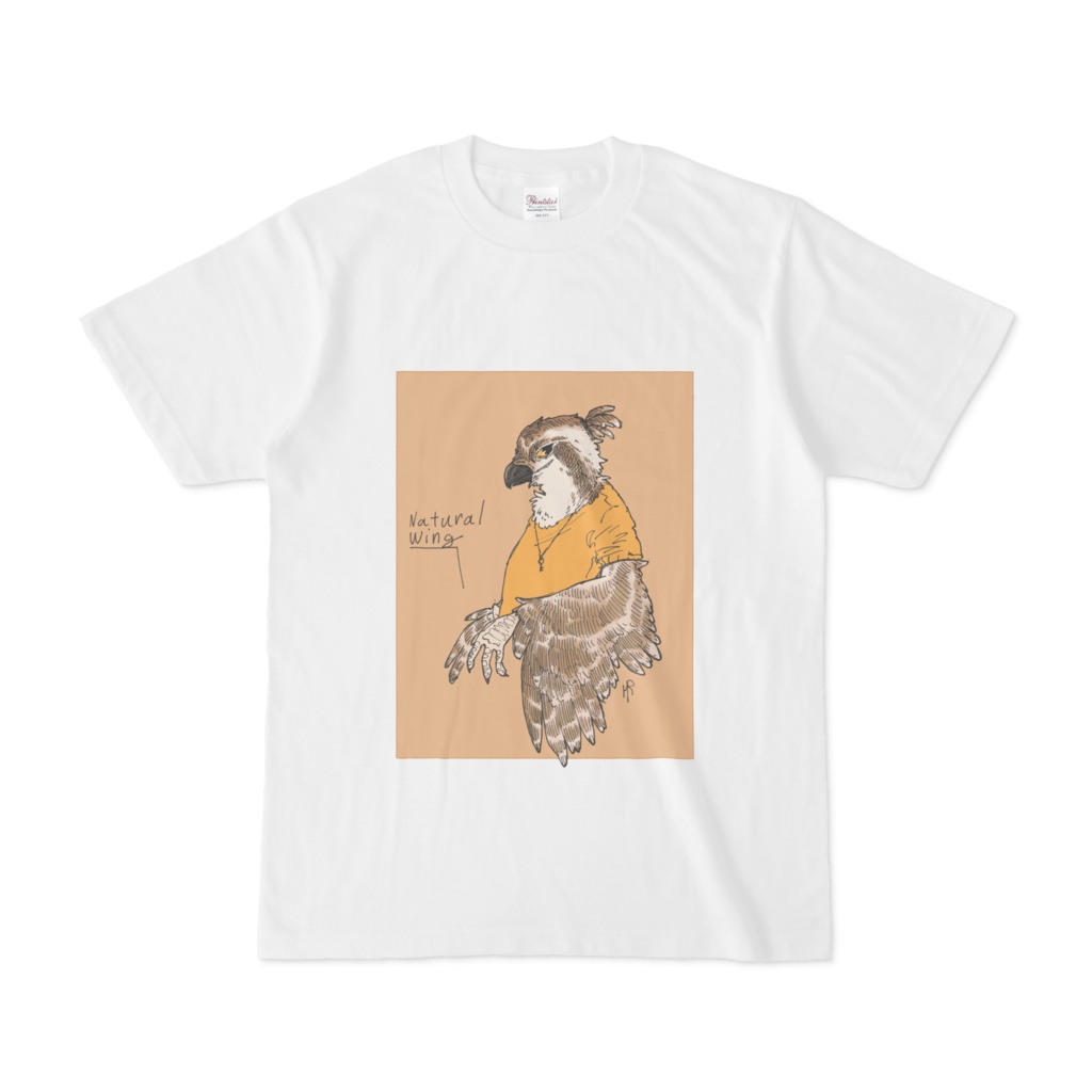 鳥人の羽カット #1