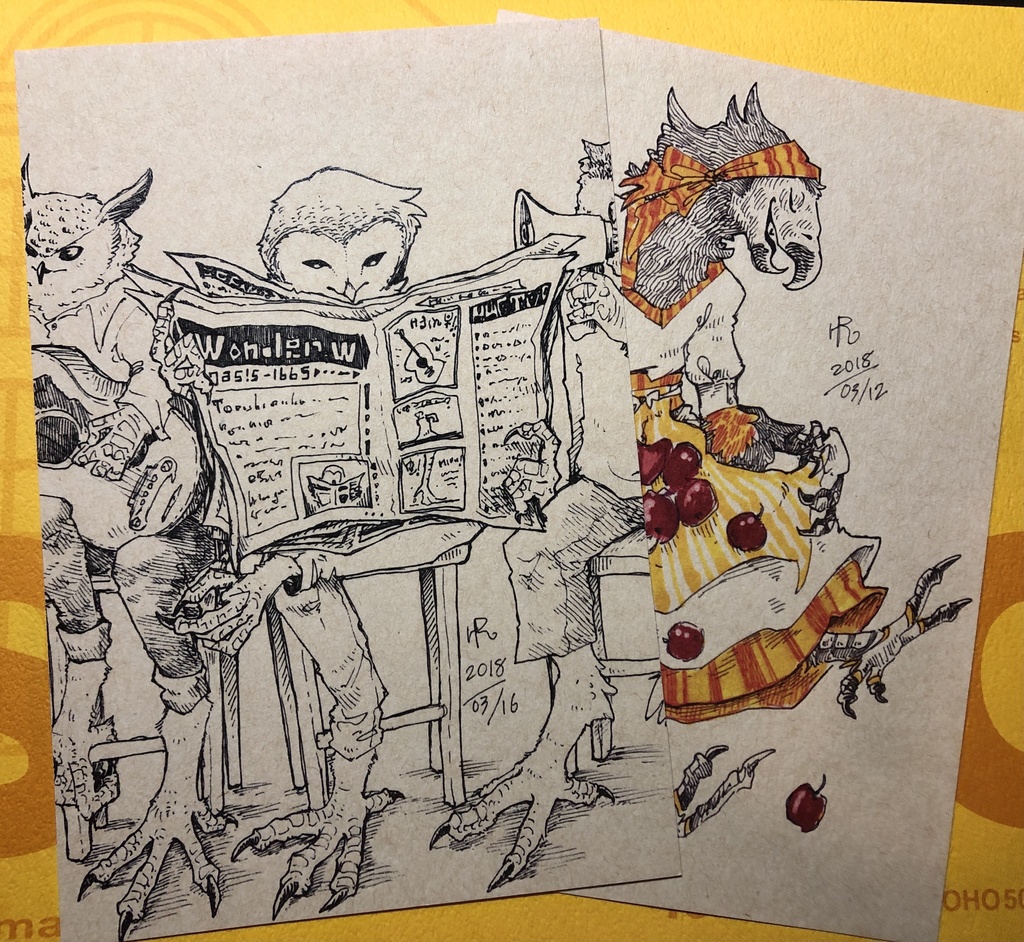 ポストカードセット