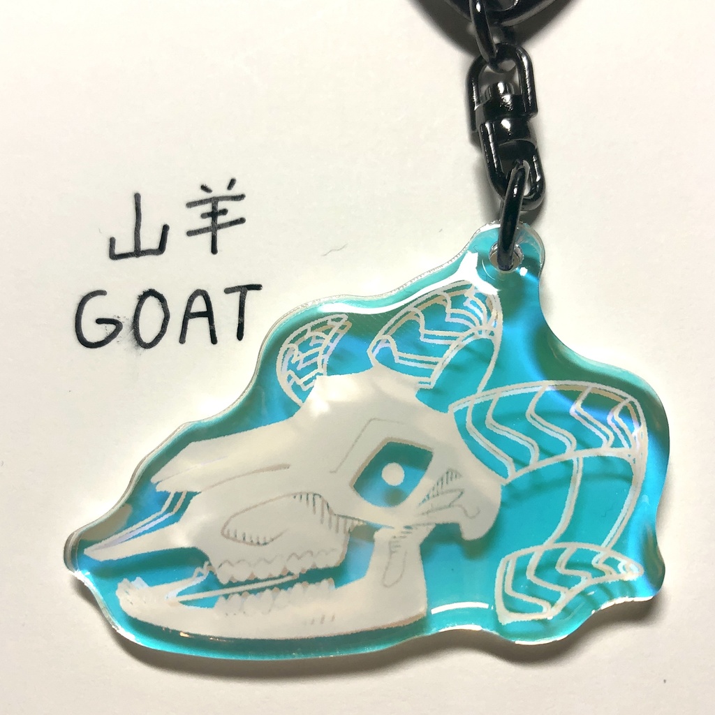 虹の頭蓋骨 / Rainbow Skulls