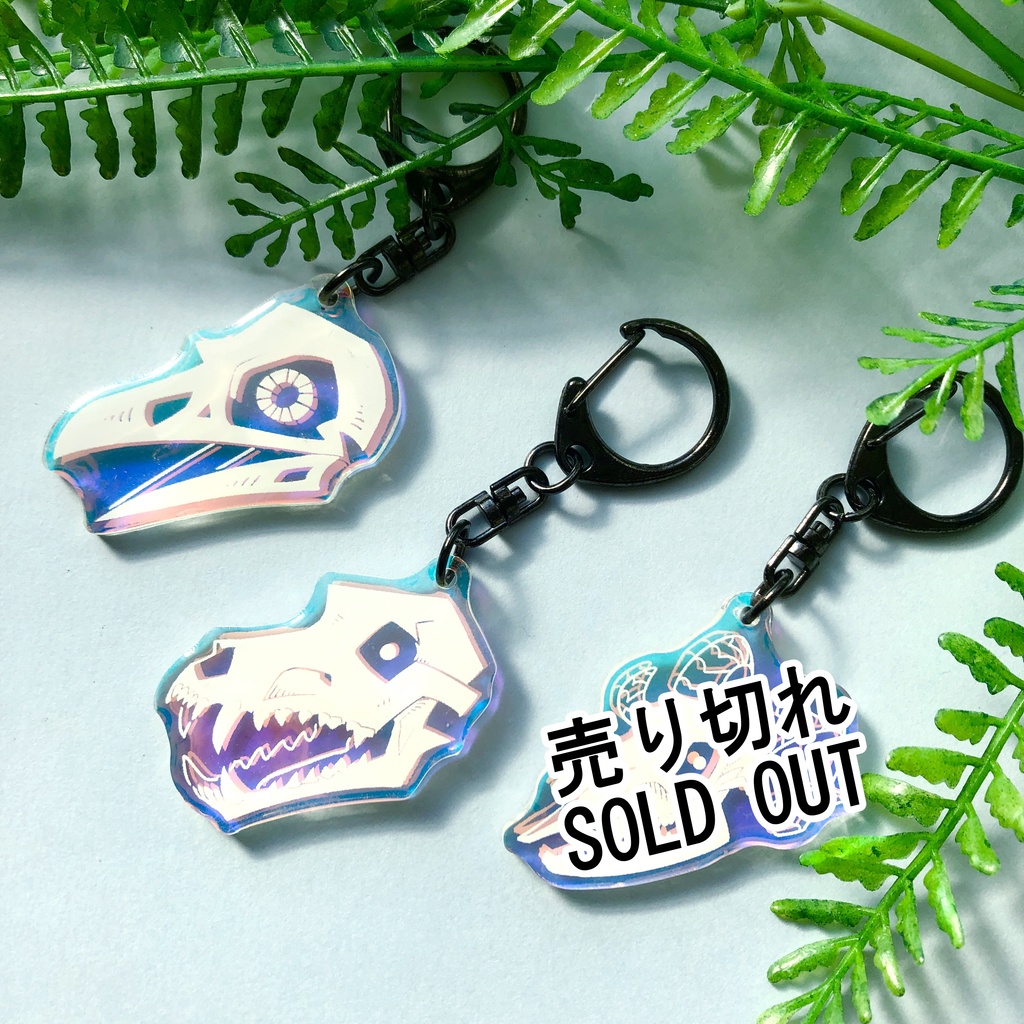 虹の頭蓋骨 / Rainbow Skulls