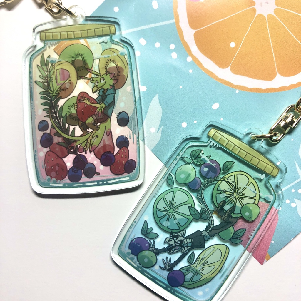 フルーツボトル / Fruit Bottle