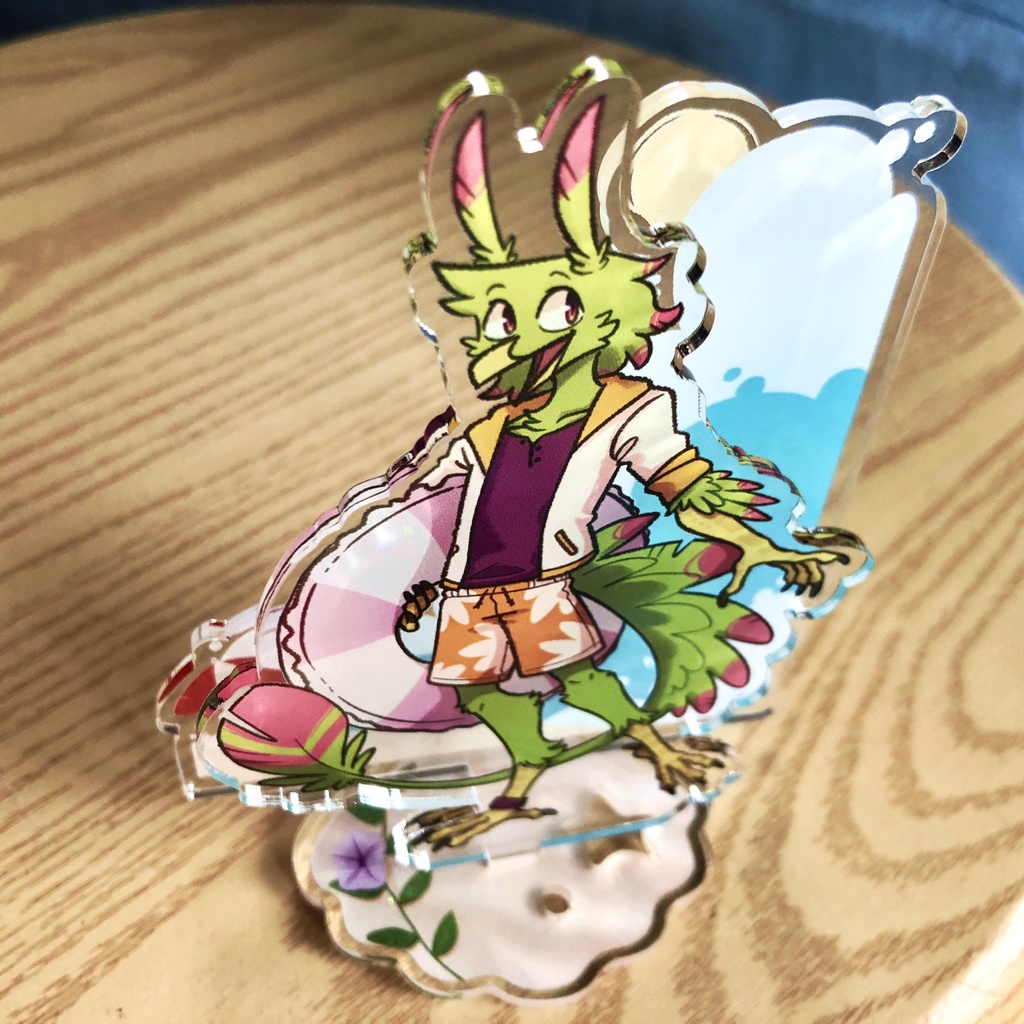 浜辺にて / At the Shore