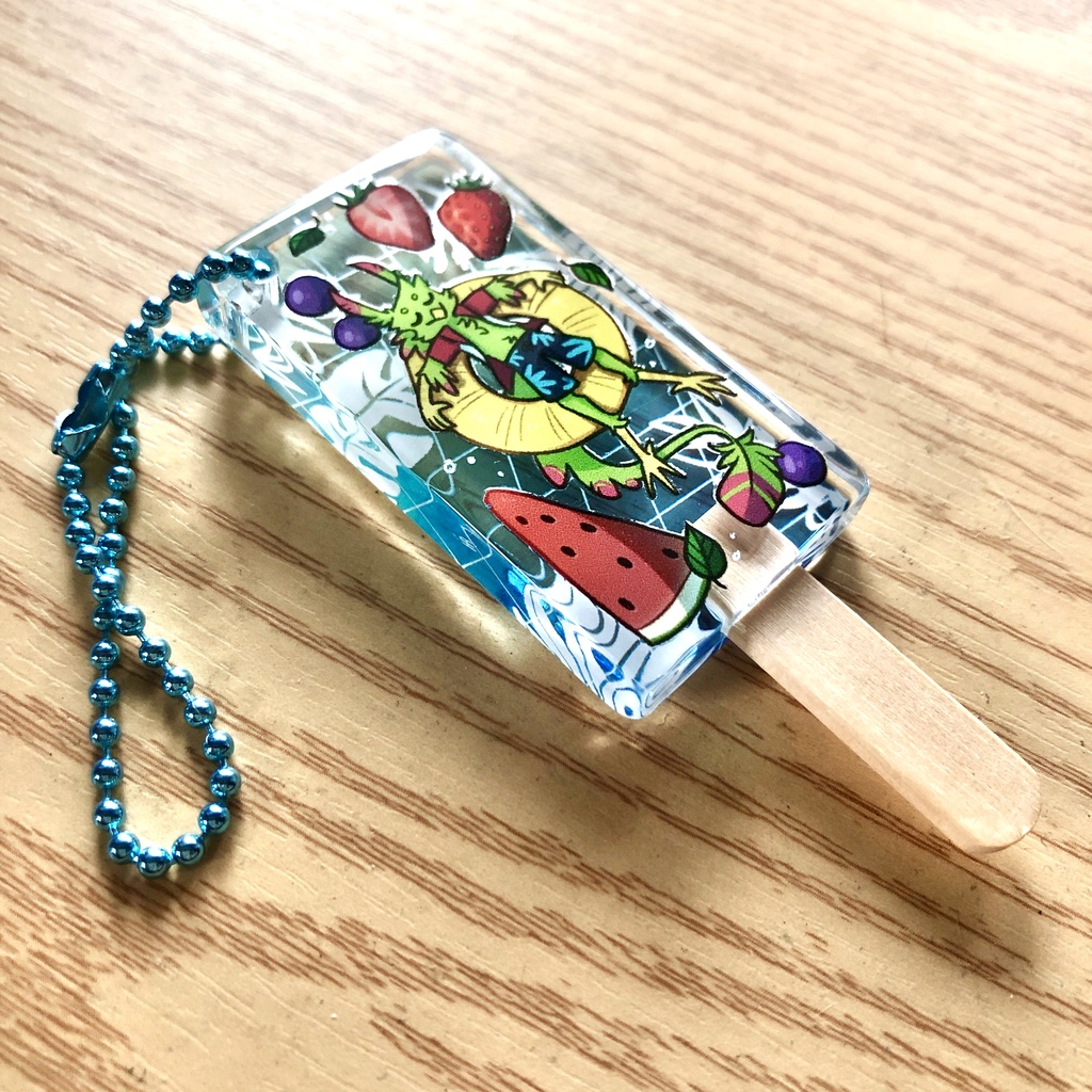 フルーツ棒アイス / Fruit Popsicle