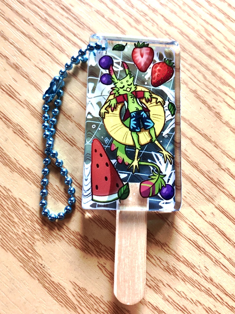 フルーツ棒アイス / Fruit Popsicle