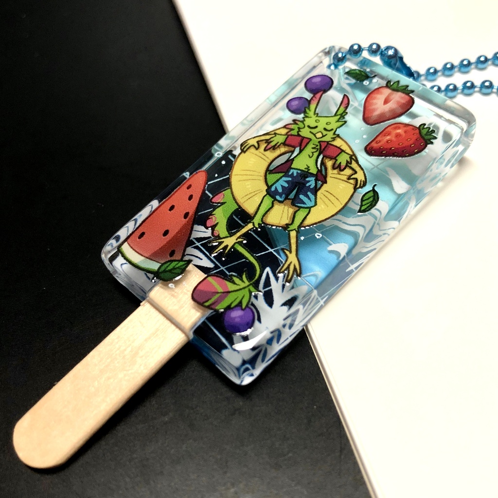 フルーツ棒アイス / Fruit Popsicle