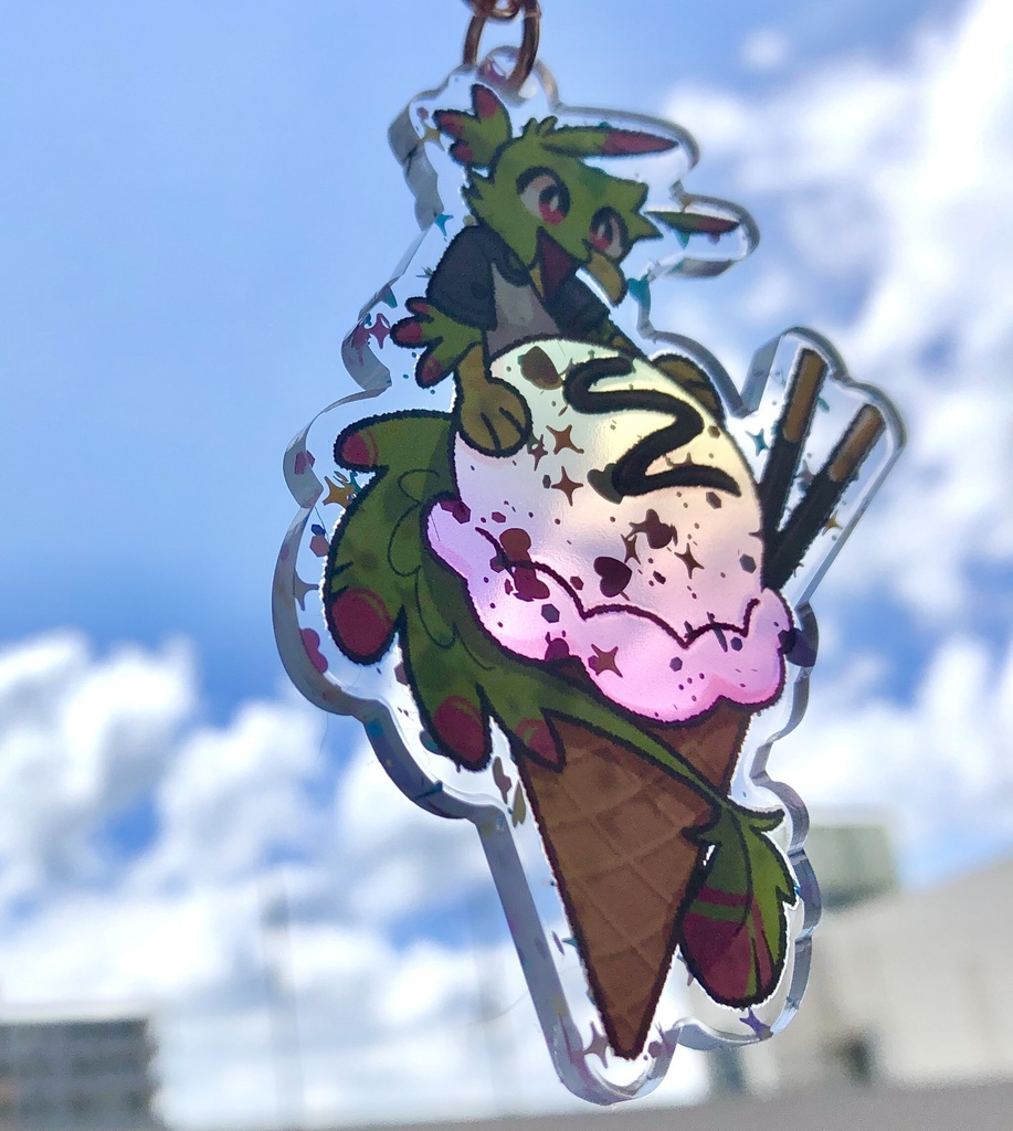 アイスクリームとハル / Haru with Ice cream