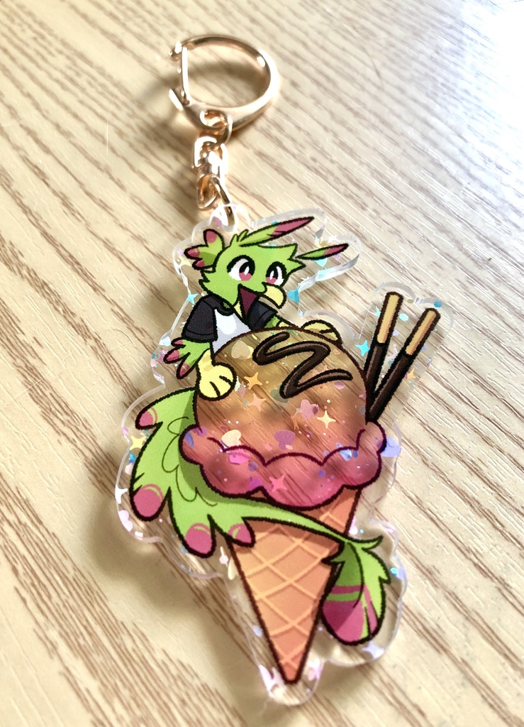 アイスクリームとハル / Haru with Ice cream