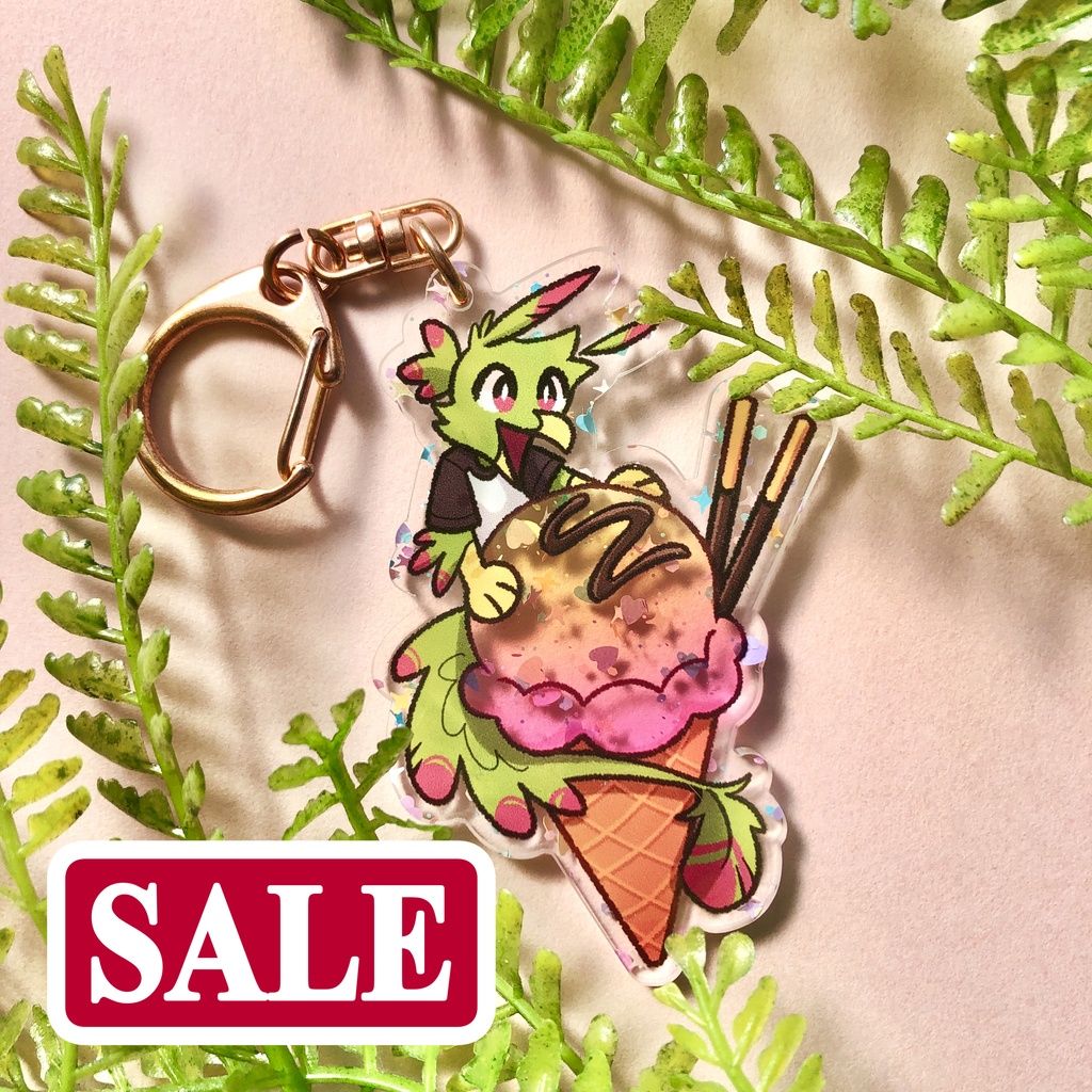 アイスクリームとハル / Haru with Ice cream