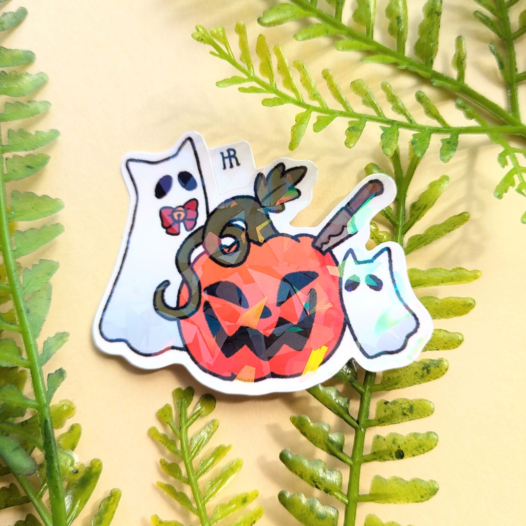 ハロウィンステッカーシリーズ / Halloween Sticker Batch