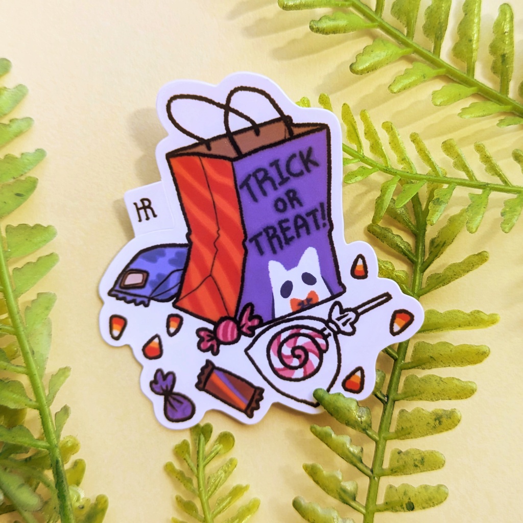 ハロウィンステッカーシリーズ / Halloween Sticker Batch