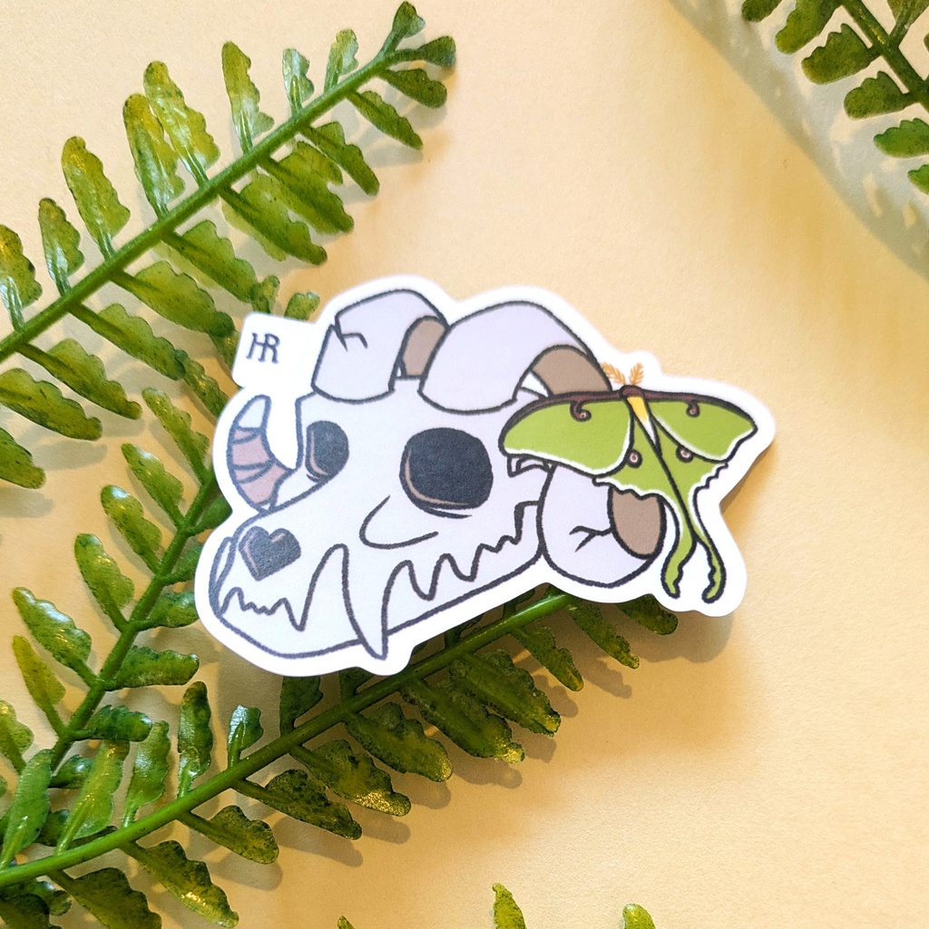 ハロウィンステッカーシリーズ / Halloween Sticker Batch