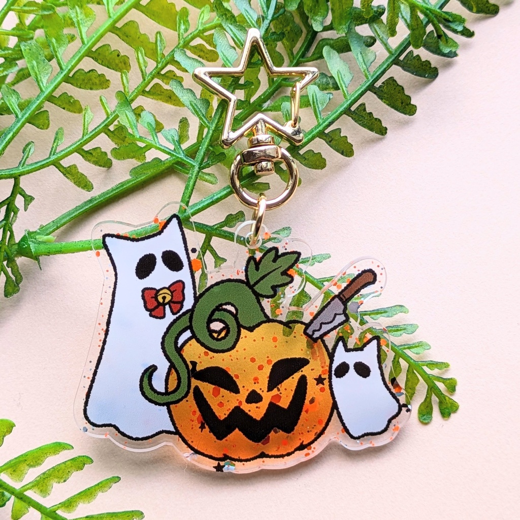 カボチャとオバケ / Ghosts & Pumpkin