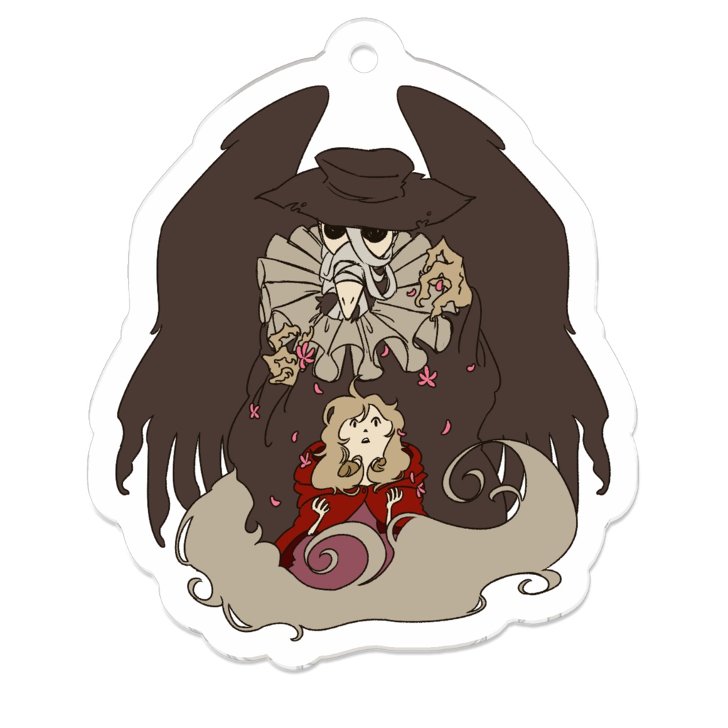 人間を知りたい人外と迷子少女