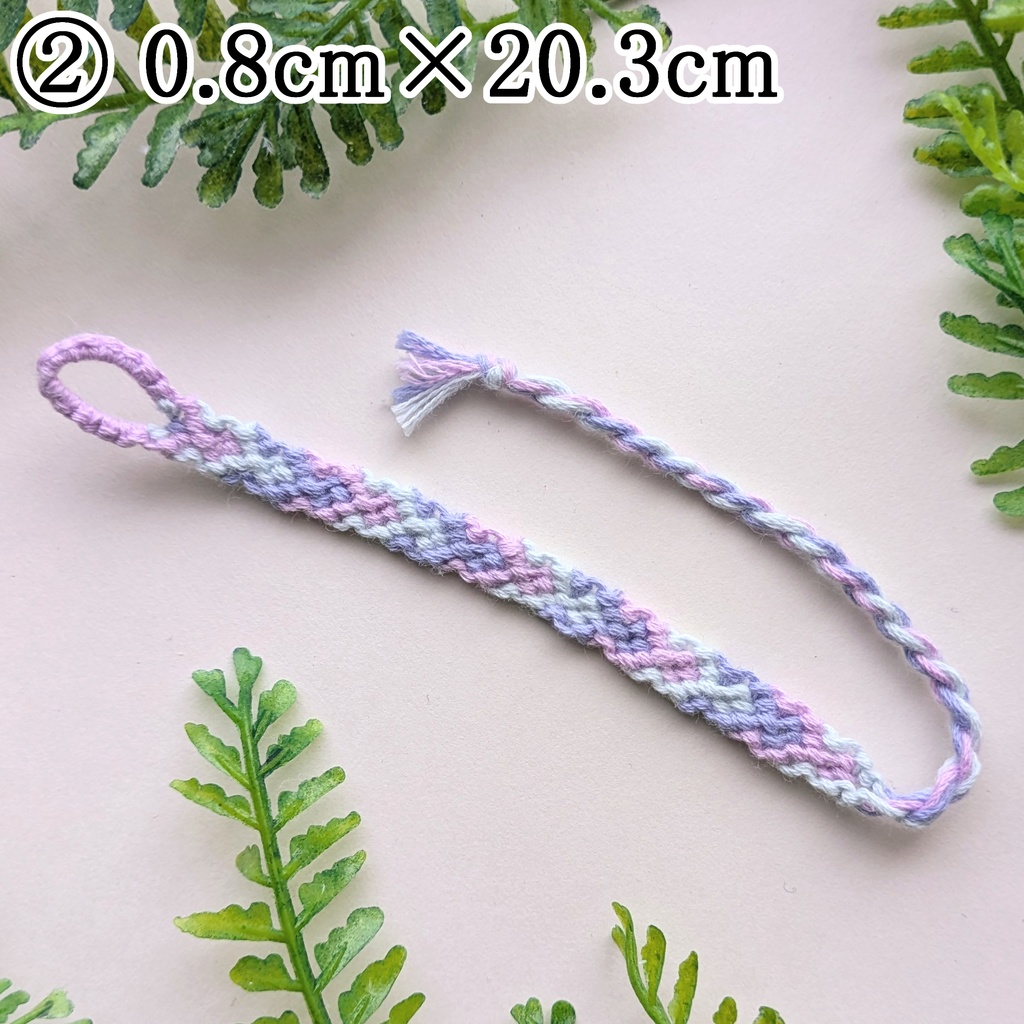 手作りミサンガ / Handmade Friendship Bracelets