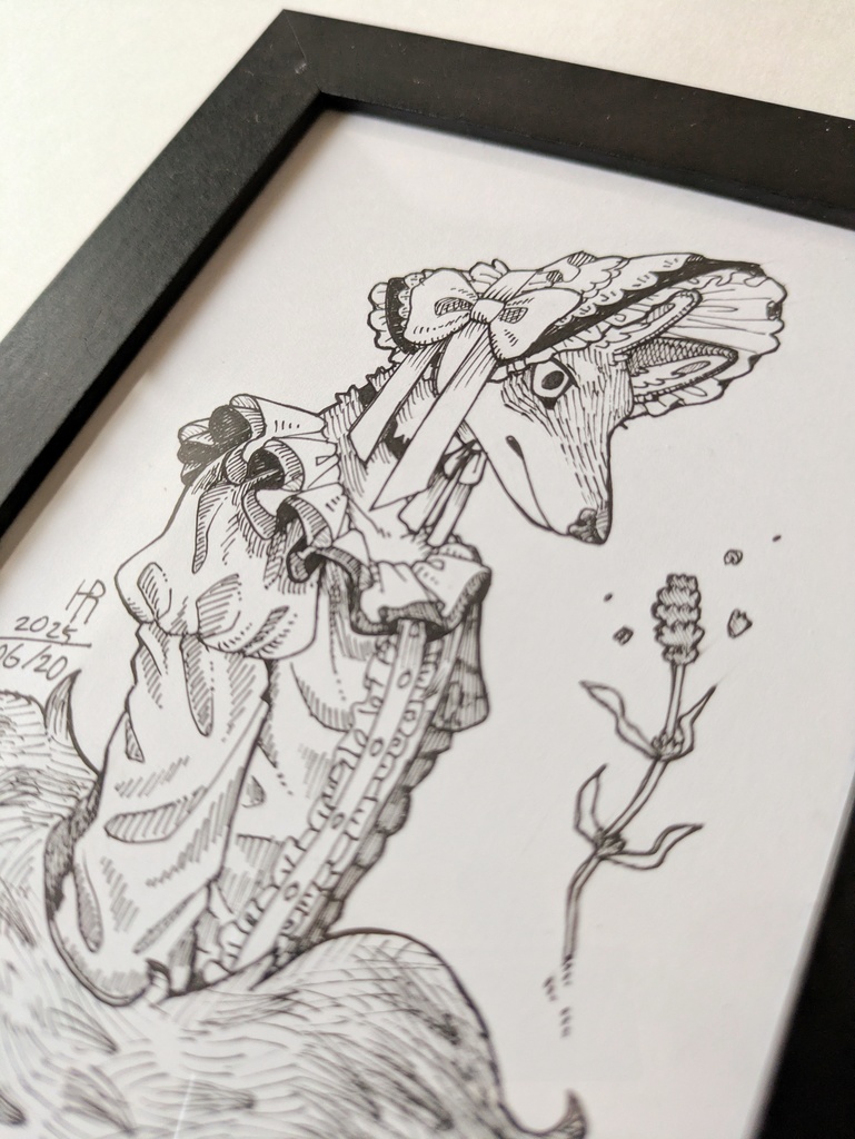 『Wolf in Frilly Clothing』