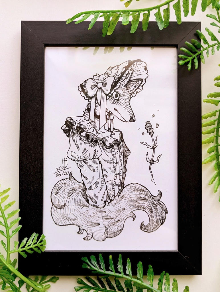 『Wolf in Frilly Clothing』