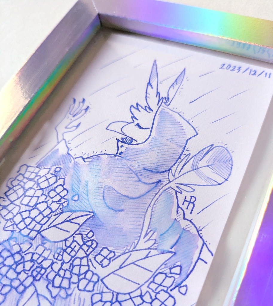 『梅雨』 / 『Rainy』