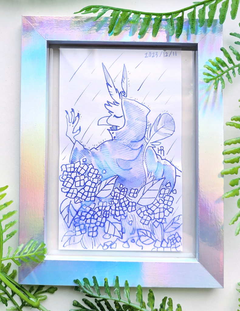 『梅雨』 / 『Rainy』