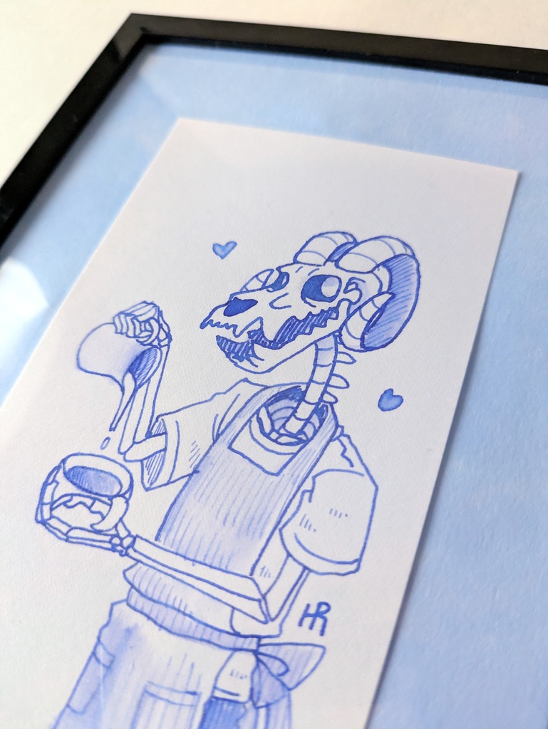 『骨のバリスタ』 / 『Boney Barista』