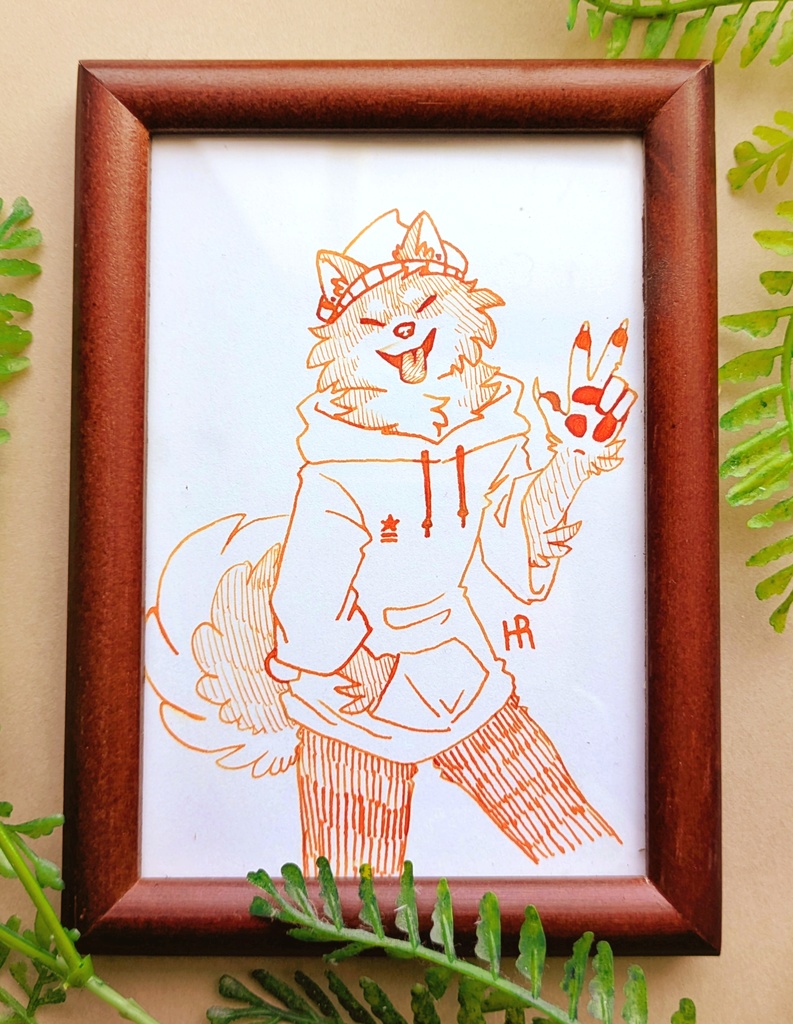 『ポメラニアン』 / 『Pomeranian』