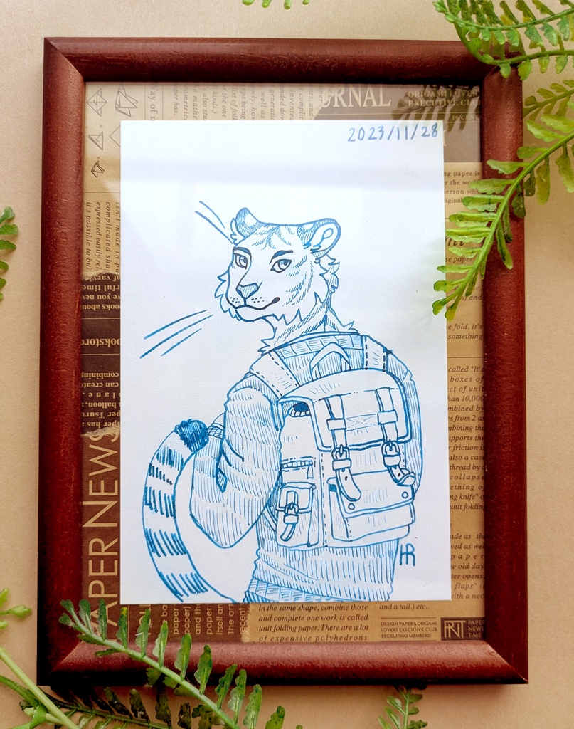 『ホワイトタイガー』 / 『White Tiger』