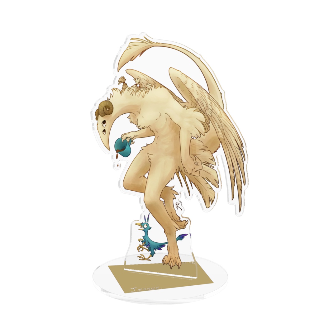 テナーとケツァーモッフル