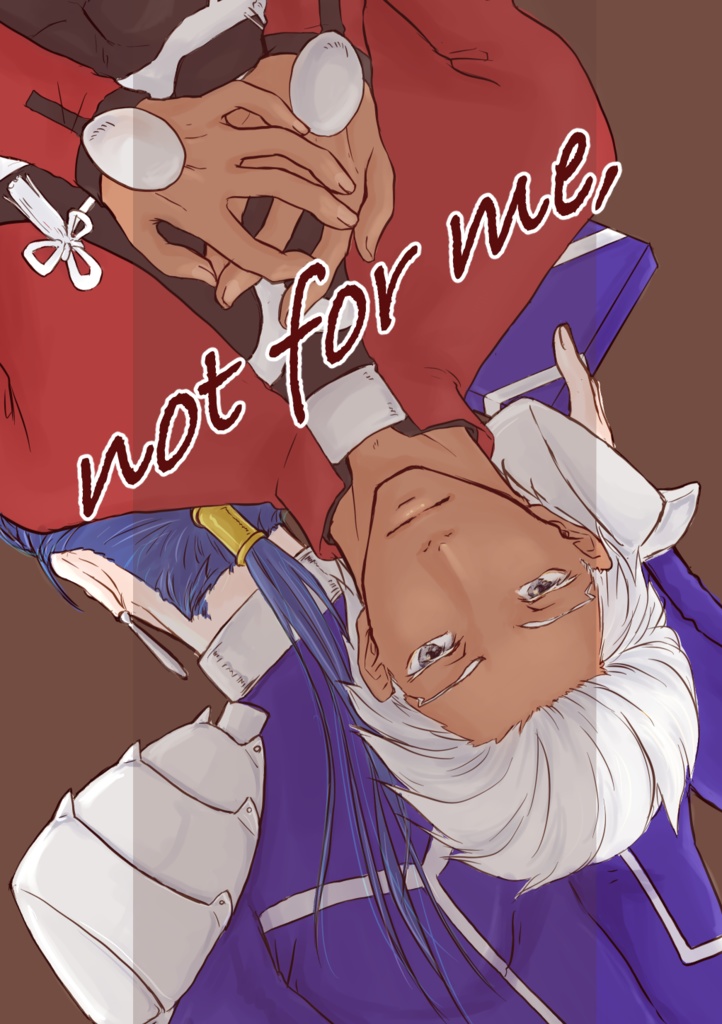 not for me,but for you.