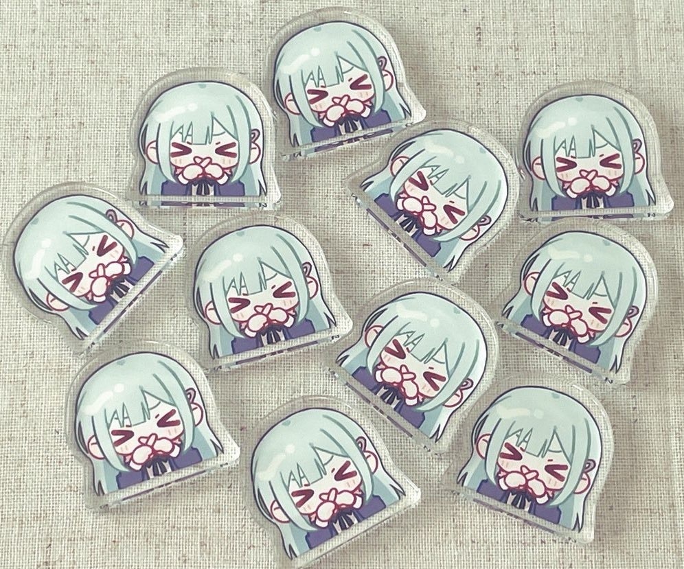 モーティス 自立アクリルスタンド