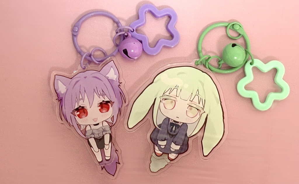 むつにゃむ ふりふりアクキー