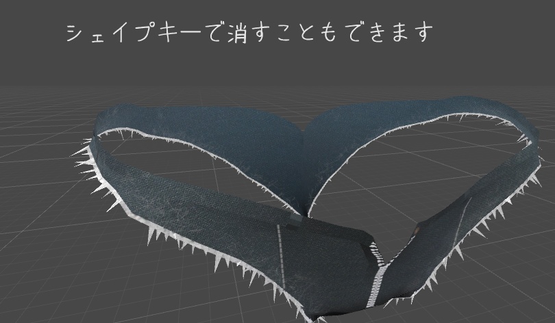 「幽狐族のお姉様」用衣装 エッグいクラッシュホットパンツ 見せポケ付き!
