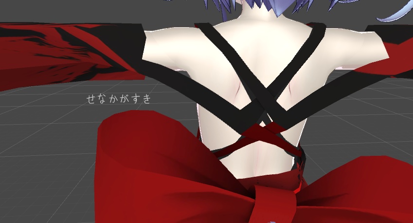 「幽狐族のお姉様」用衣装 和風創衣《宵紅》/《蒼月》