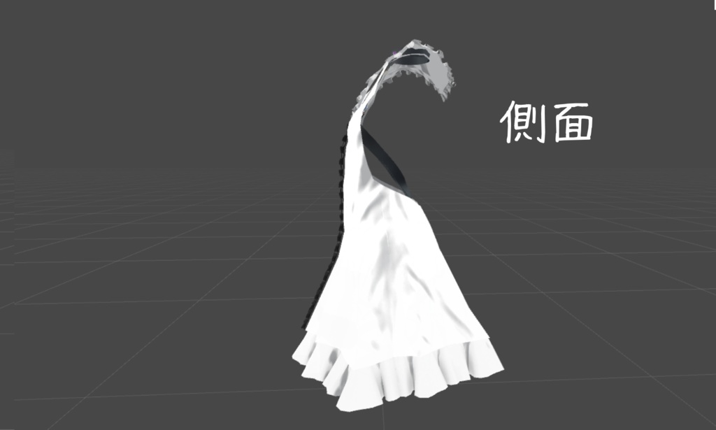 「Noyちゃん」用衣装 フリルワンピース+α