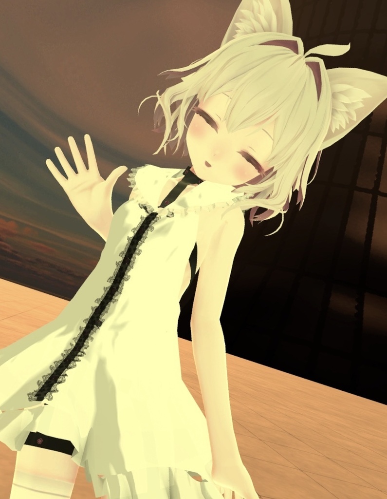 「Noyちゃん」用衣装 フリルワンピース+α