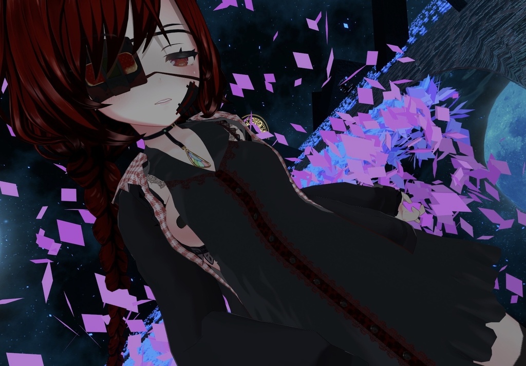 「アルディナちゃん」用衣装 フリルワンピース