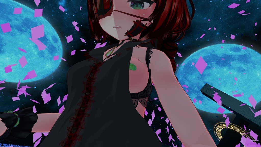 「アルディナちゃん」用衣装 フリルワンピース